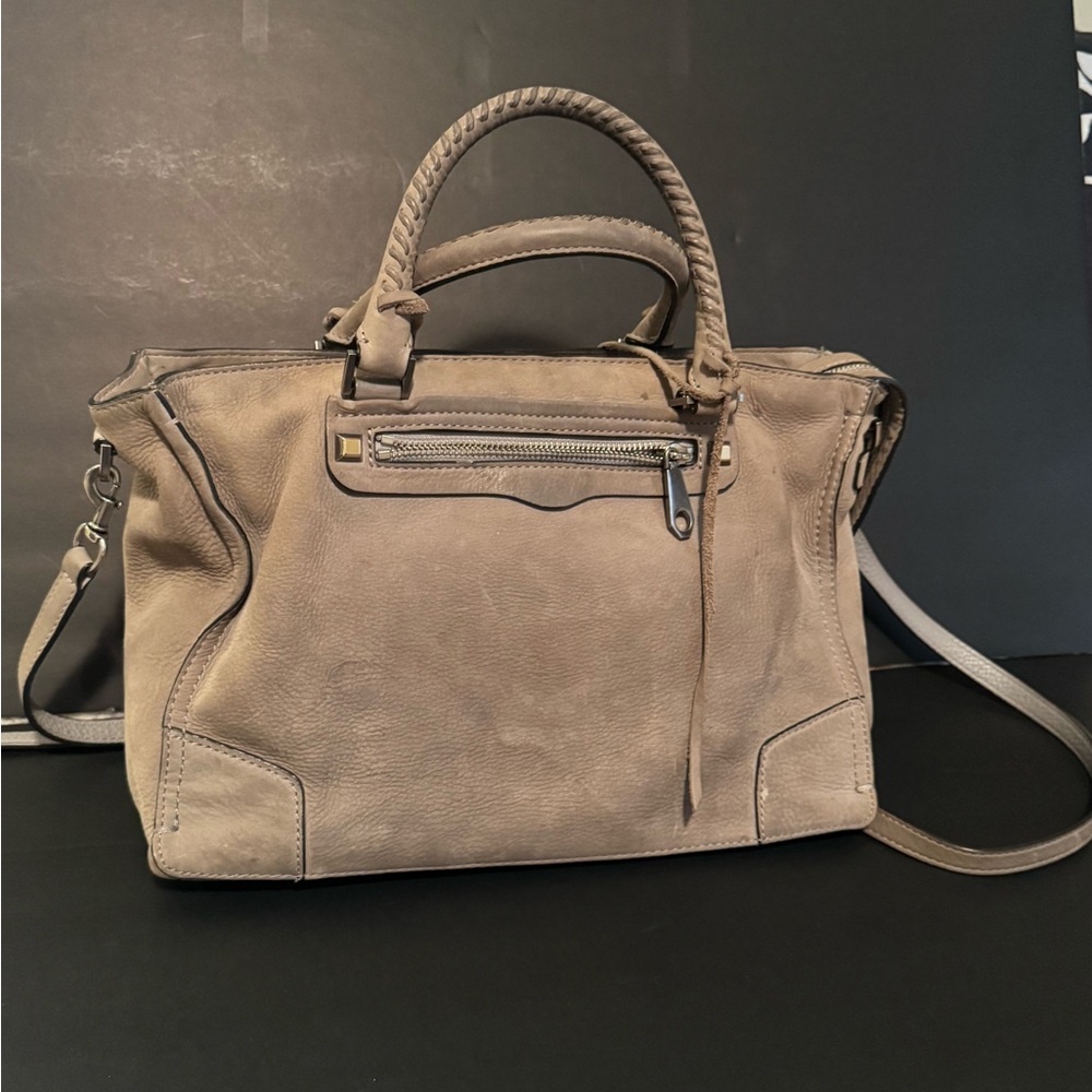 Rebecca Minkoff Gray Satchel